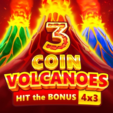 Play 3 Coin Volcanoes bij R777