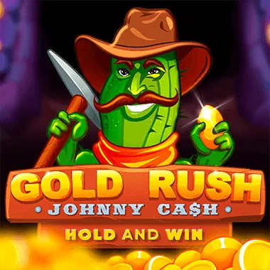 Play Gold Rush with Johnny Cash bij R777