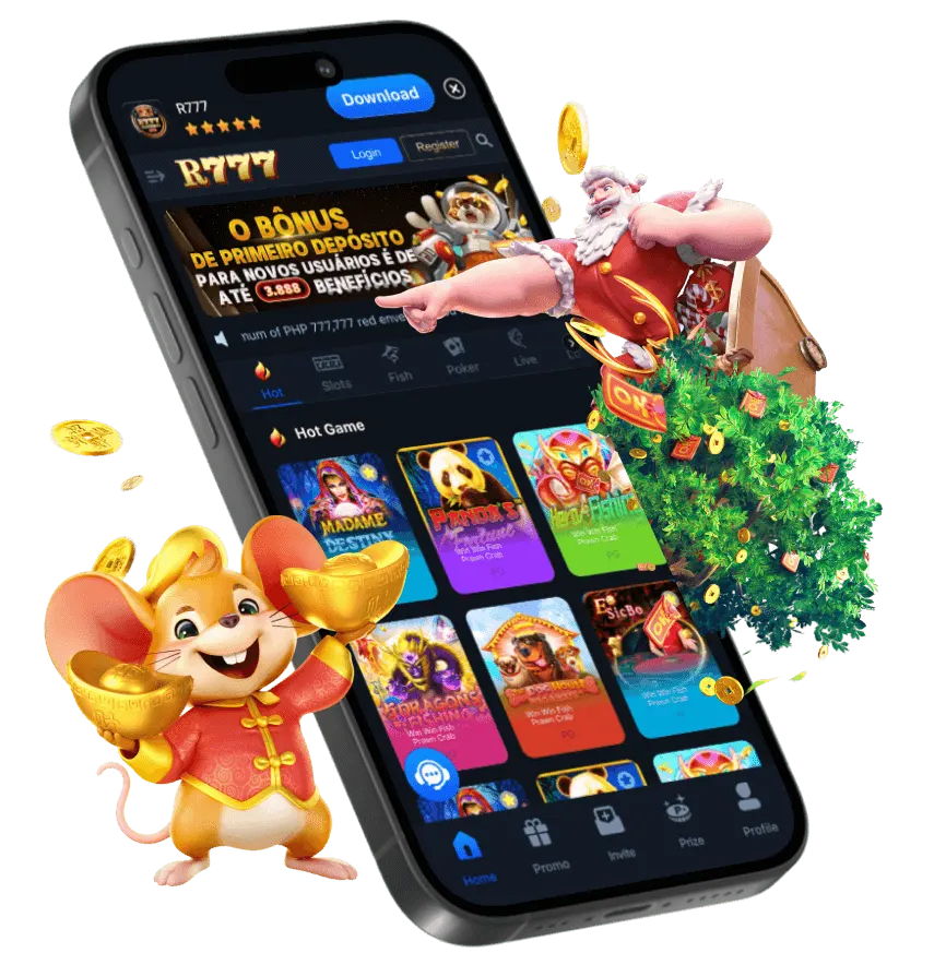 R777 Casino Download Mobiele App